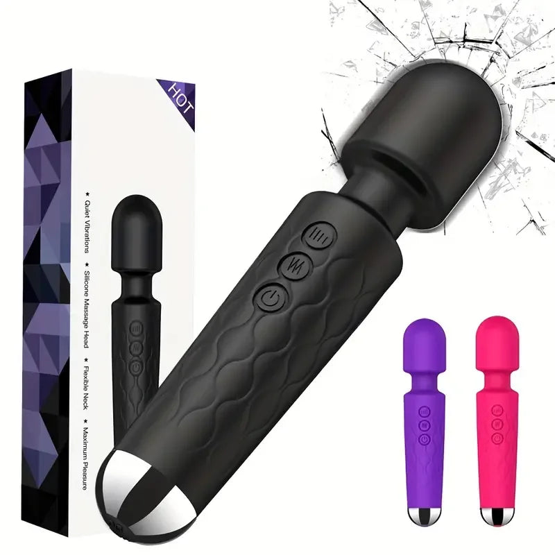 Powerful Clitoris Vibrator - USB Recharge - Vibrasie Stasie 450.00  ZAR