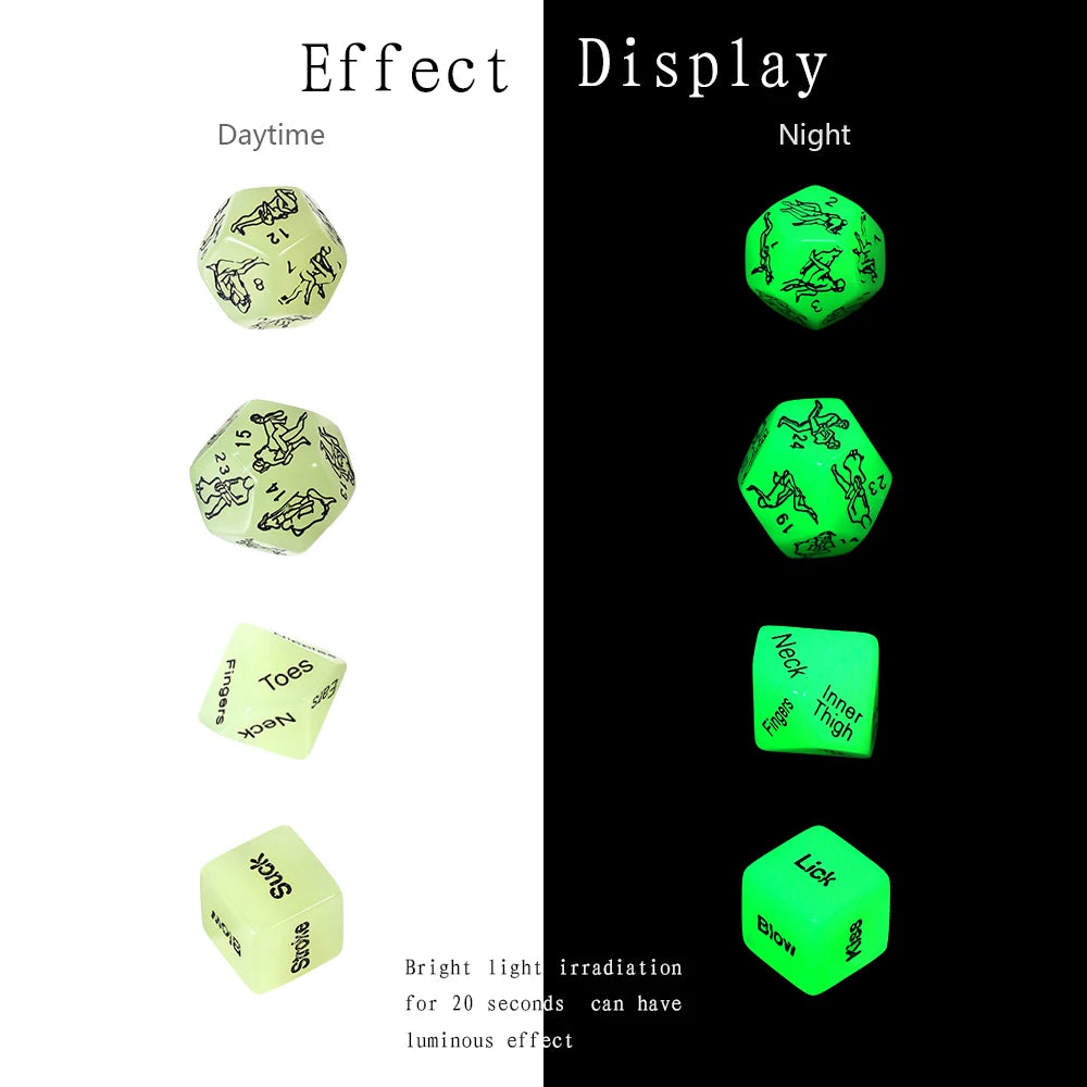 Sex Dice - Vibrasie Stasie