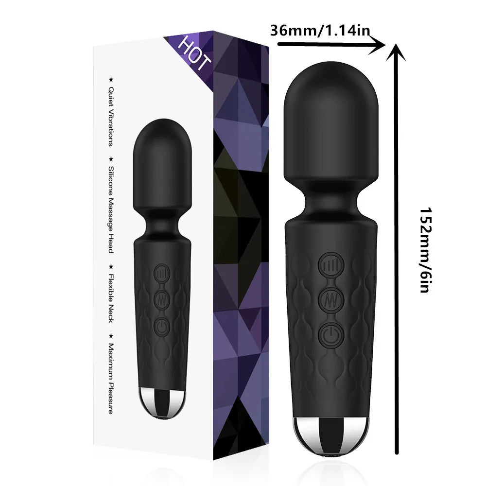 Powerful Clitoris Vibrator - USB Recharge - Vibrasie Stasie 450.00  ZAR
