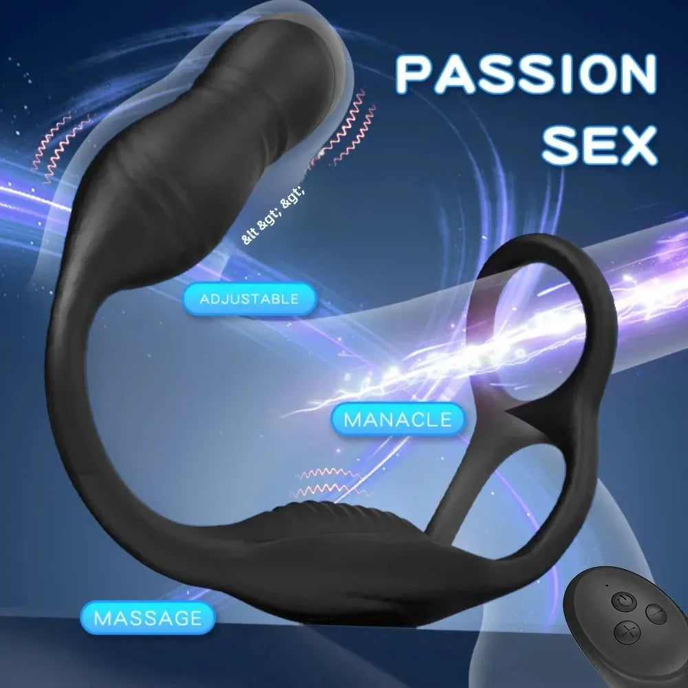Prostate Massager - Vibrasie Stasie