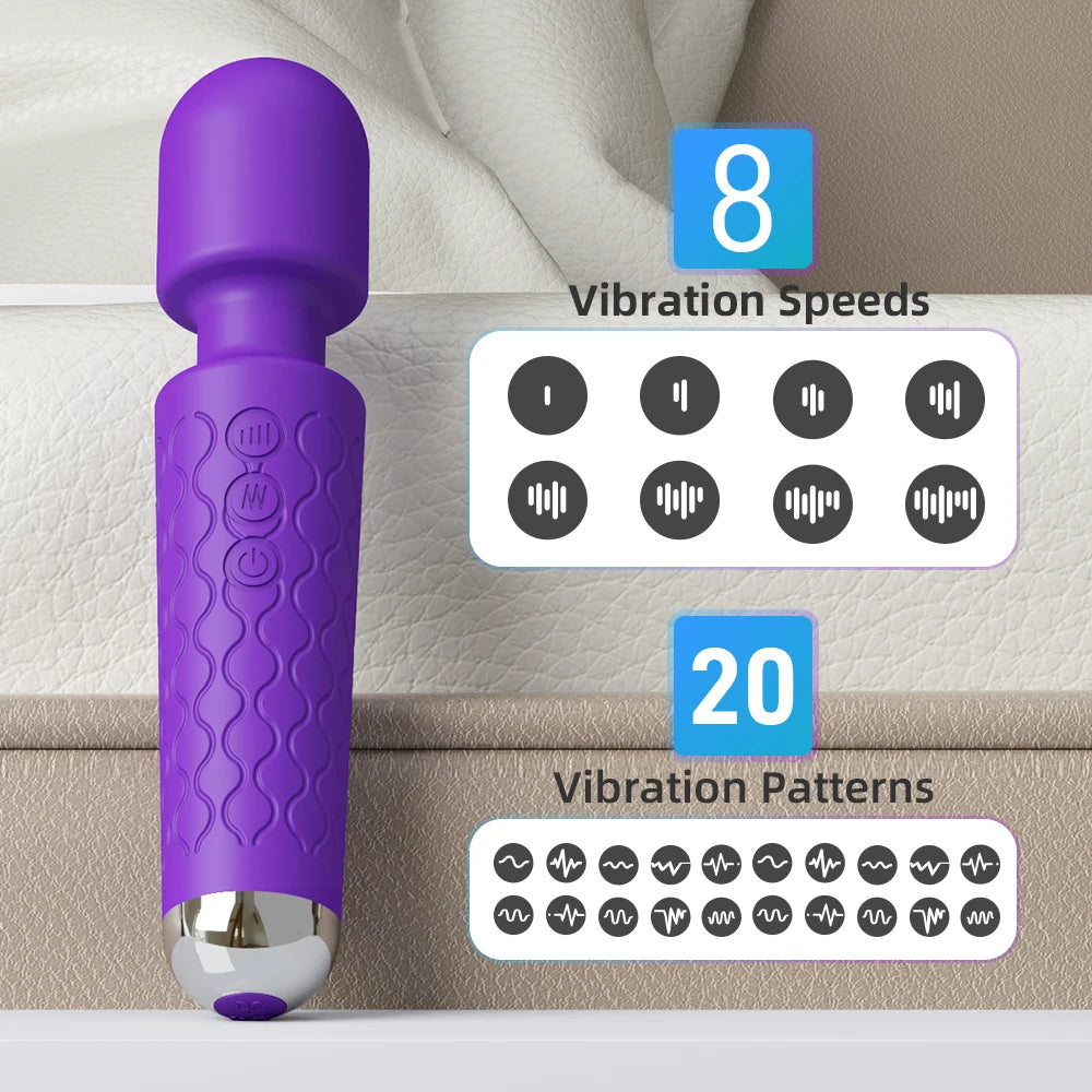 Powerful Clitoris Vibrator - USB Recharge - Vibrasie Stasie 450.00  ZAR