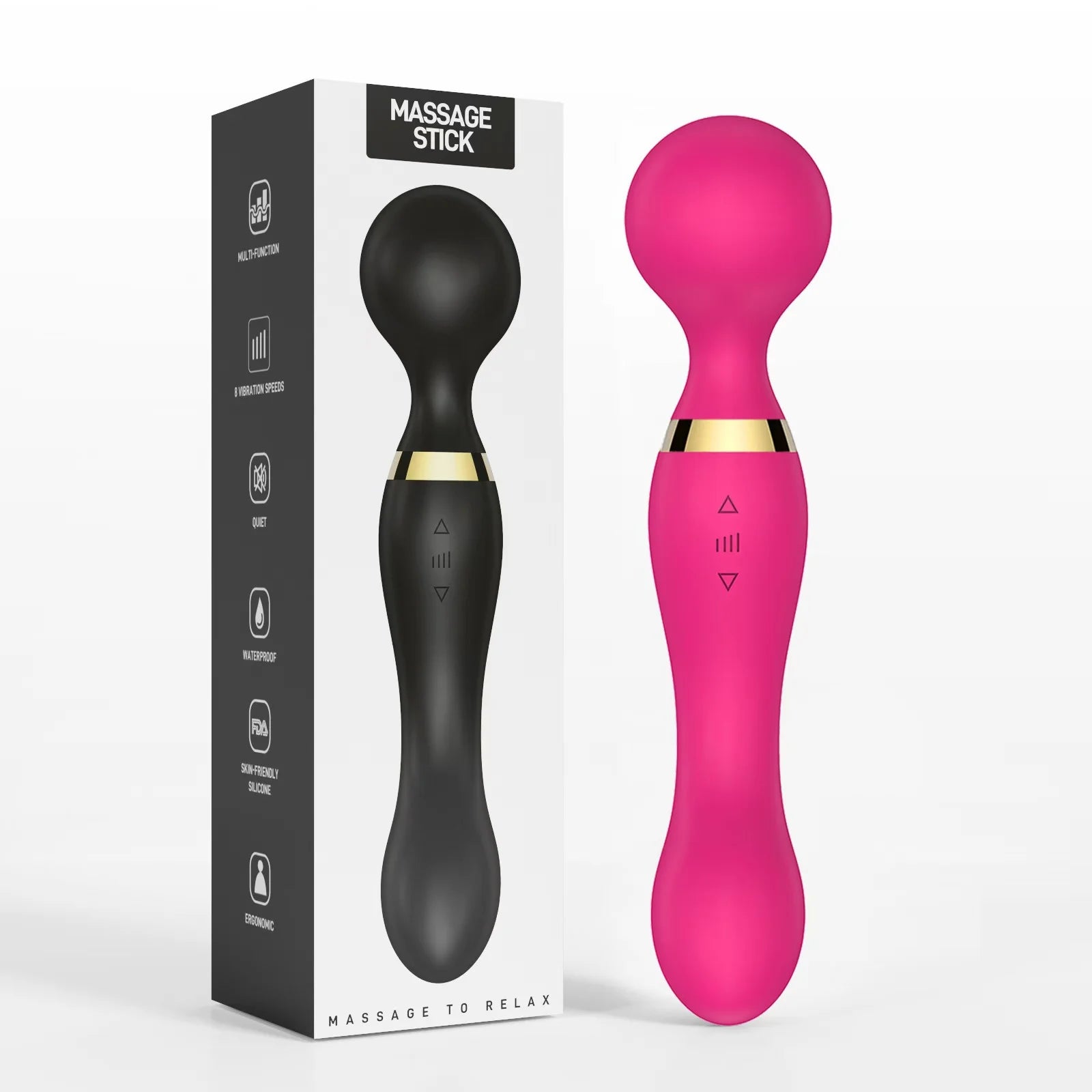 Vibrator Wand - Vibrasie Stasie
