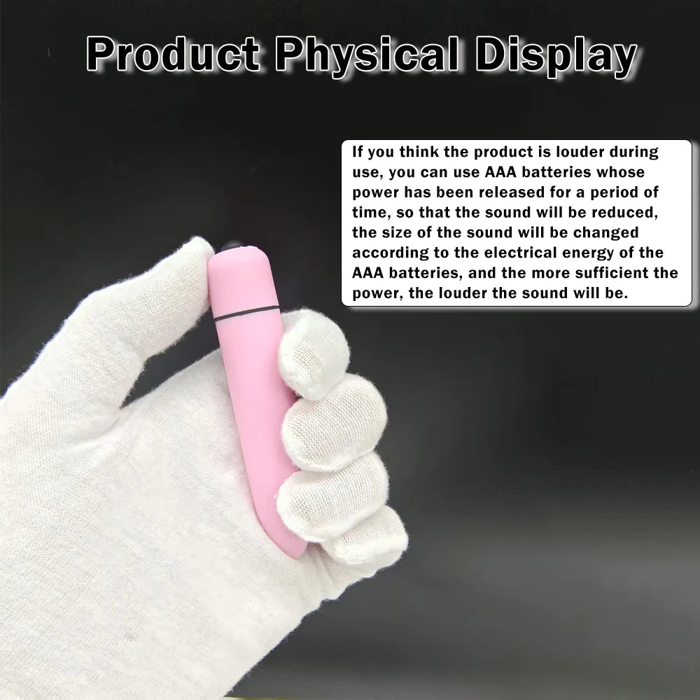 Mini Bullet Vibrator - Vibrasie Stasie 199.00  ZAR