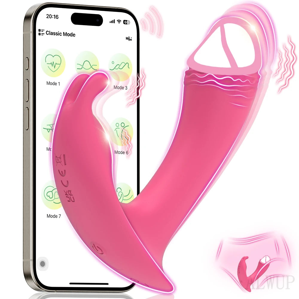 Bluetooth Control Vibrator - Vibrasie Stasie 850.00  ZAR