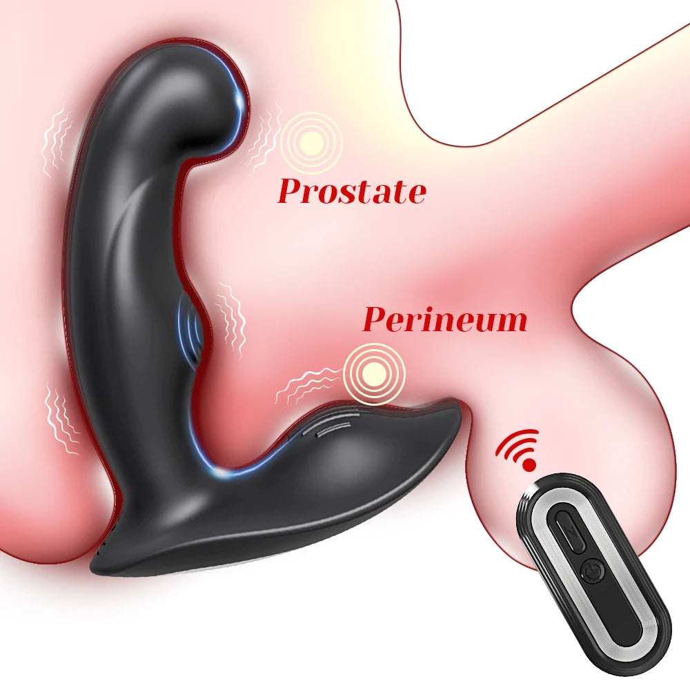 Vibration Prostate Massager - Vibrasie Stasie