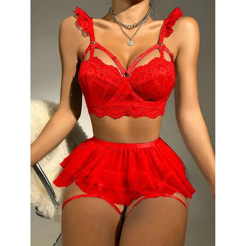 Transparent Porno Lace Sexy Bra - Vibrasie Stasie 750.00  ZAR