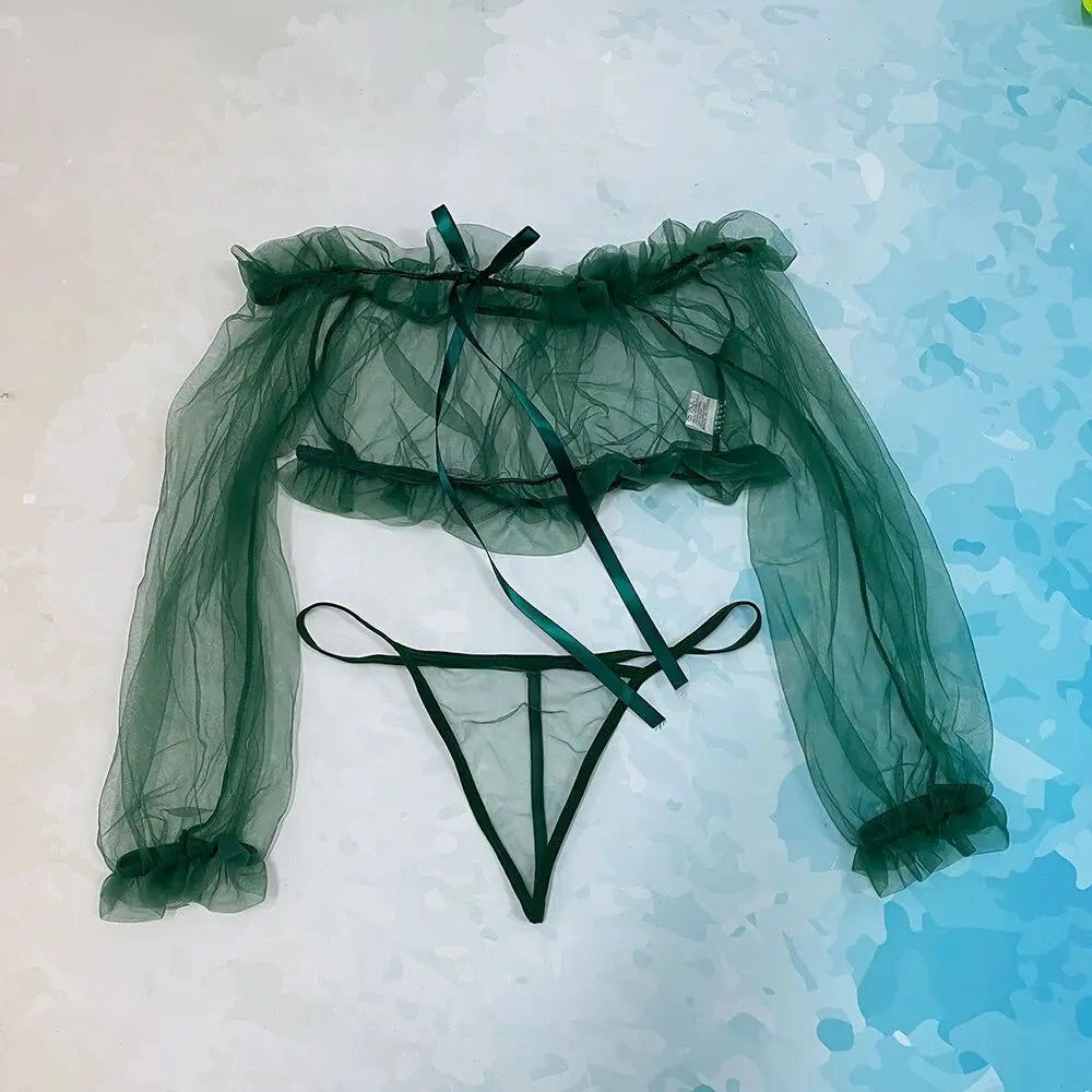 Lace Lingerie - Vibrasie Stasie 300.00  ZAR