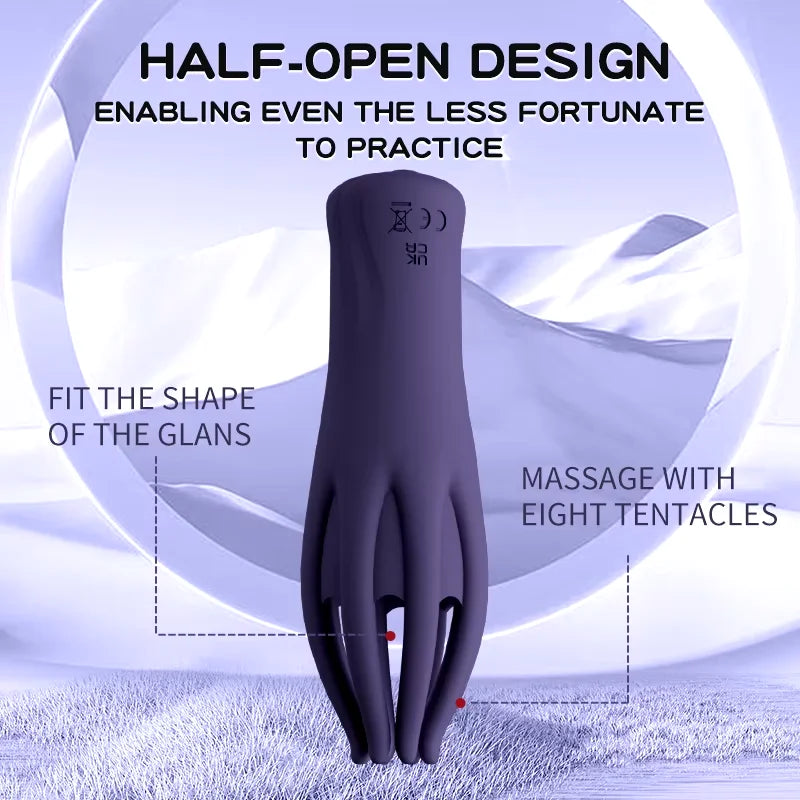 Vibrating Male Masturbator - Vibrasie Stasie 600.00  ZAR