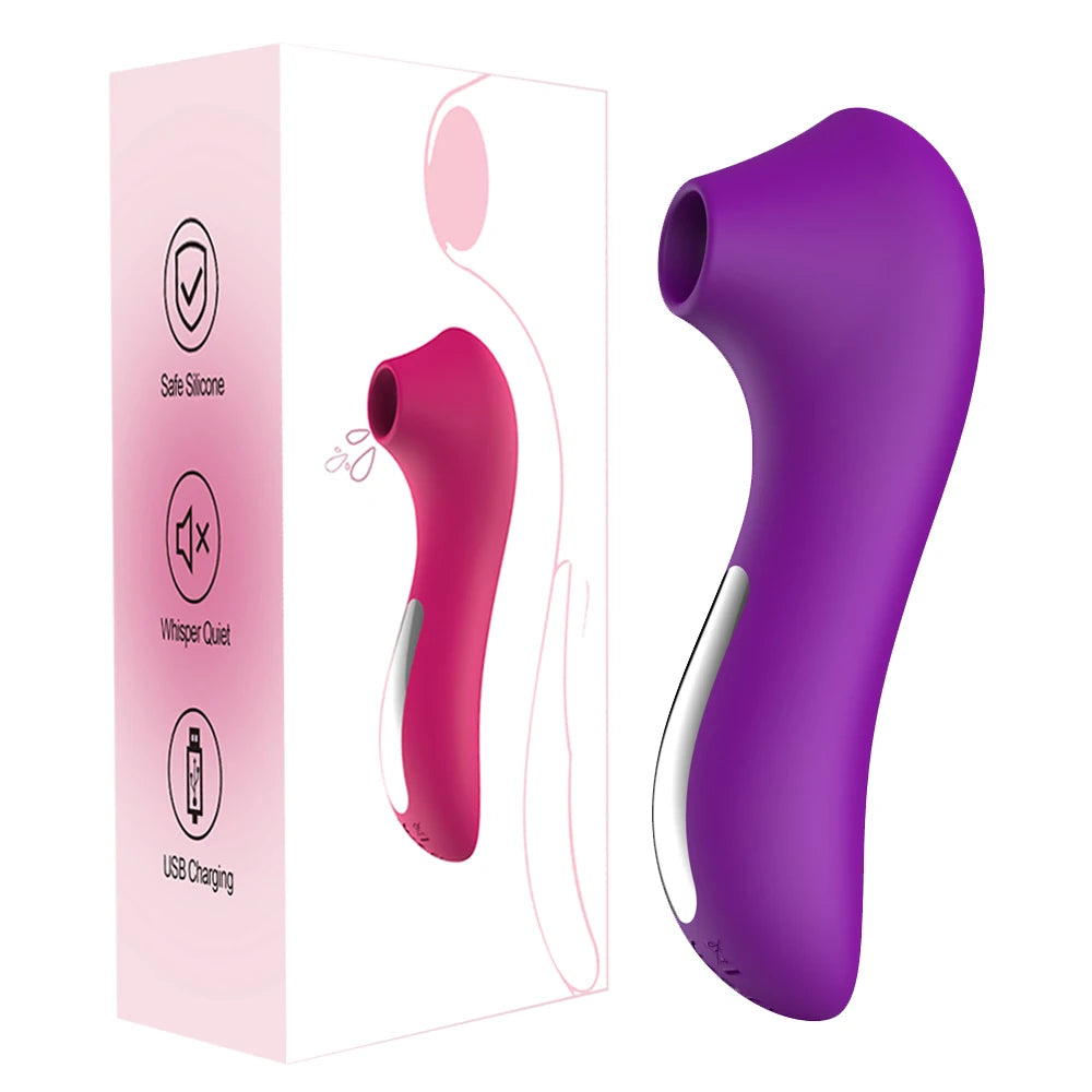 Powerful Sucking Vibrator - Vibrasie Stasie