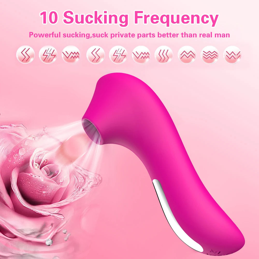 Powerful Sucking Vibrator - Vibrasie Stasie
