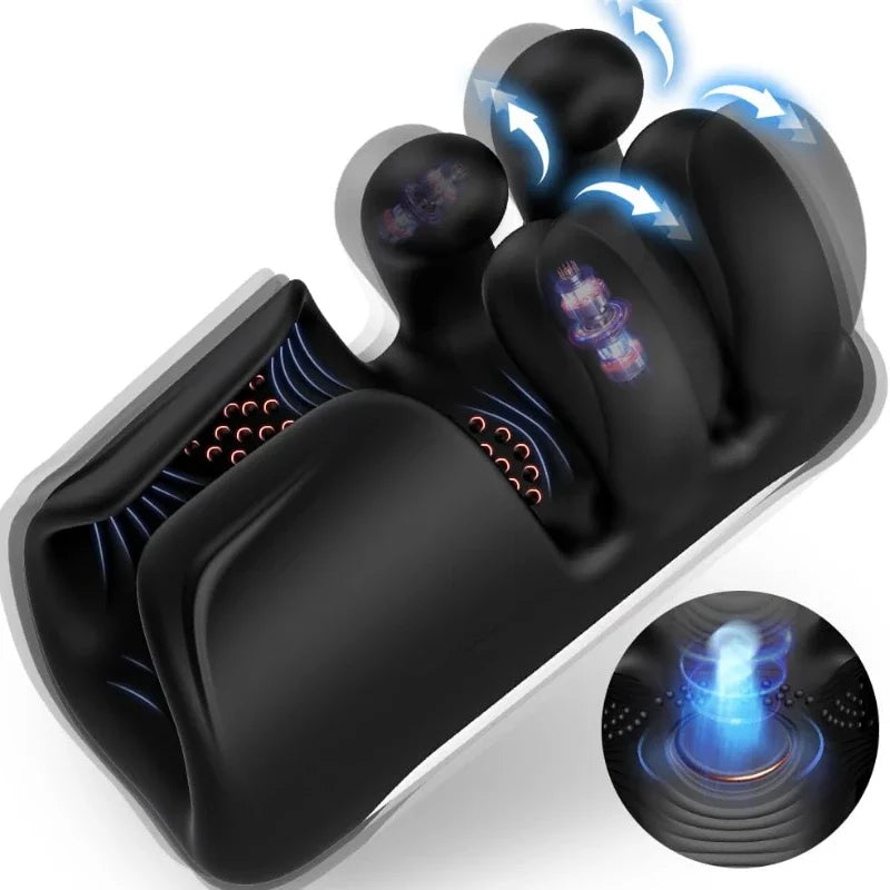 Tapping Flapping Glans Massager - Vibrasie Stasie