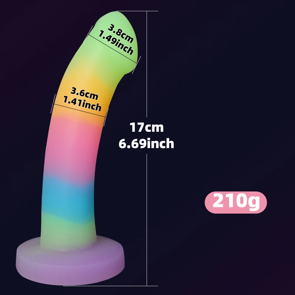 Soft Glow Monster - Vibrasie Stasie 1000.00  ZAR