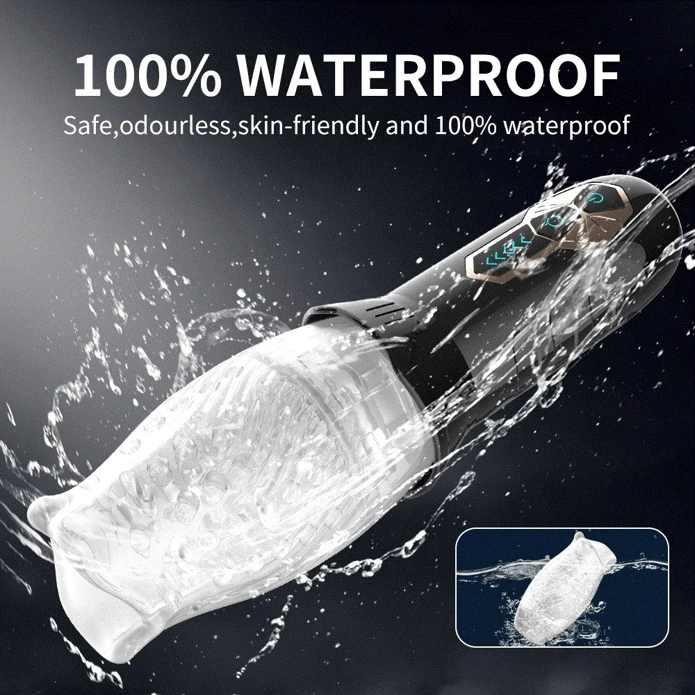 Vibrating Masturbator for Men - Vibrasie Stasie