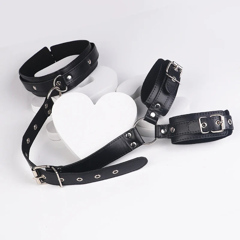 Neck to Wrist Restraints - Vibrasie Stasie