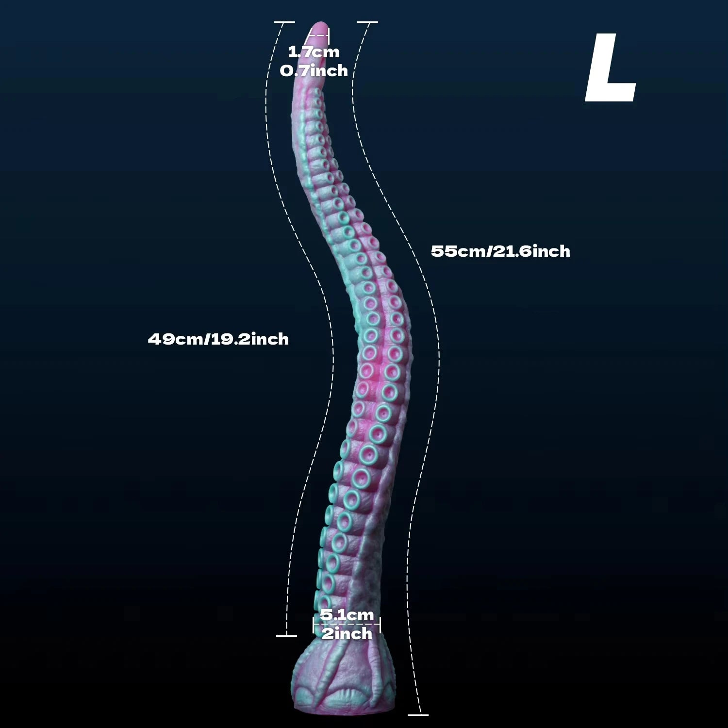 Octopus Tentacle - Vibrasie Stasie 1800.00  ZAR