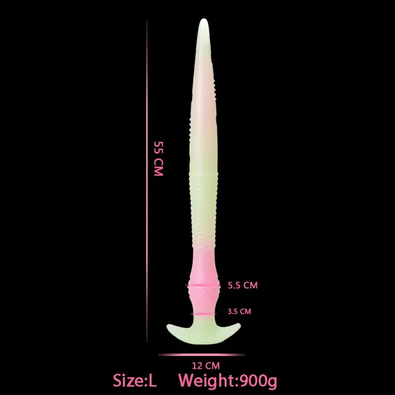 Night Glow Eel - Vibrasie Stasie 800.00  ZAR