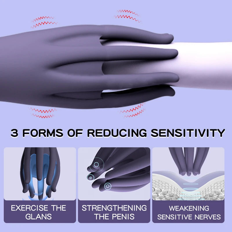 Vibrating Male Masturbator - Vibrasie Stasie 600.00  ZAR