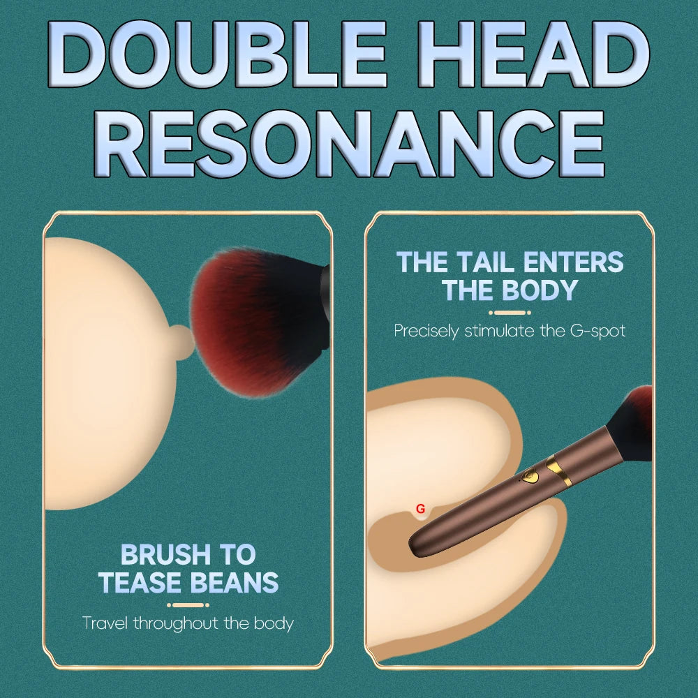 Vibrators Makeup Brush+ - Vibrasie Stasie