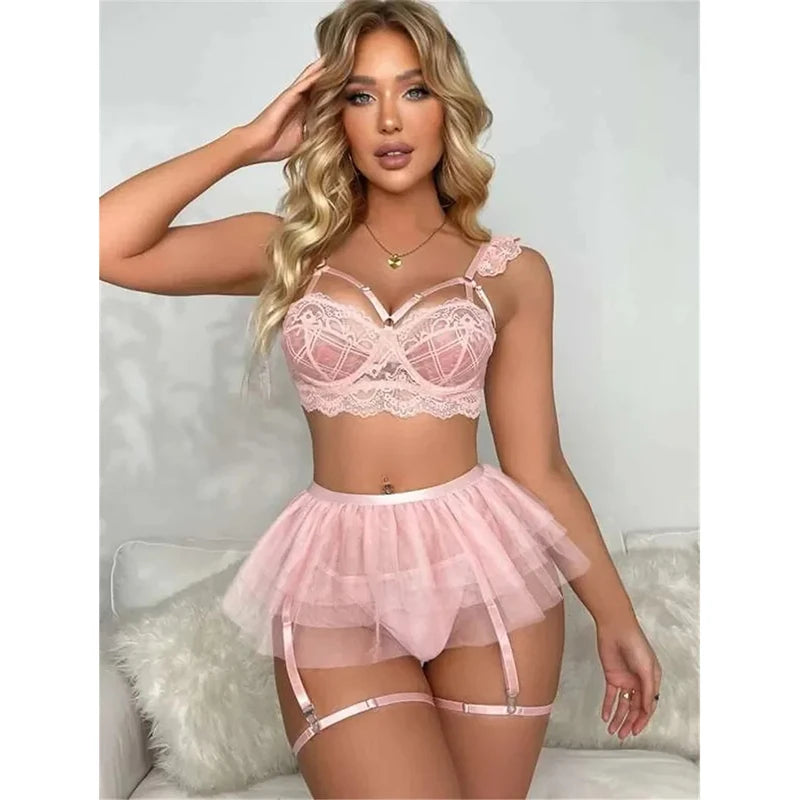 Transparent Porno Lace Sexy Bra - Vibrasie Stasie 750.00  ZAR