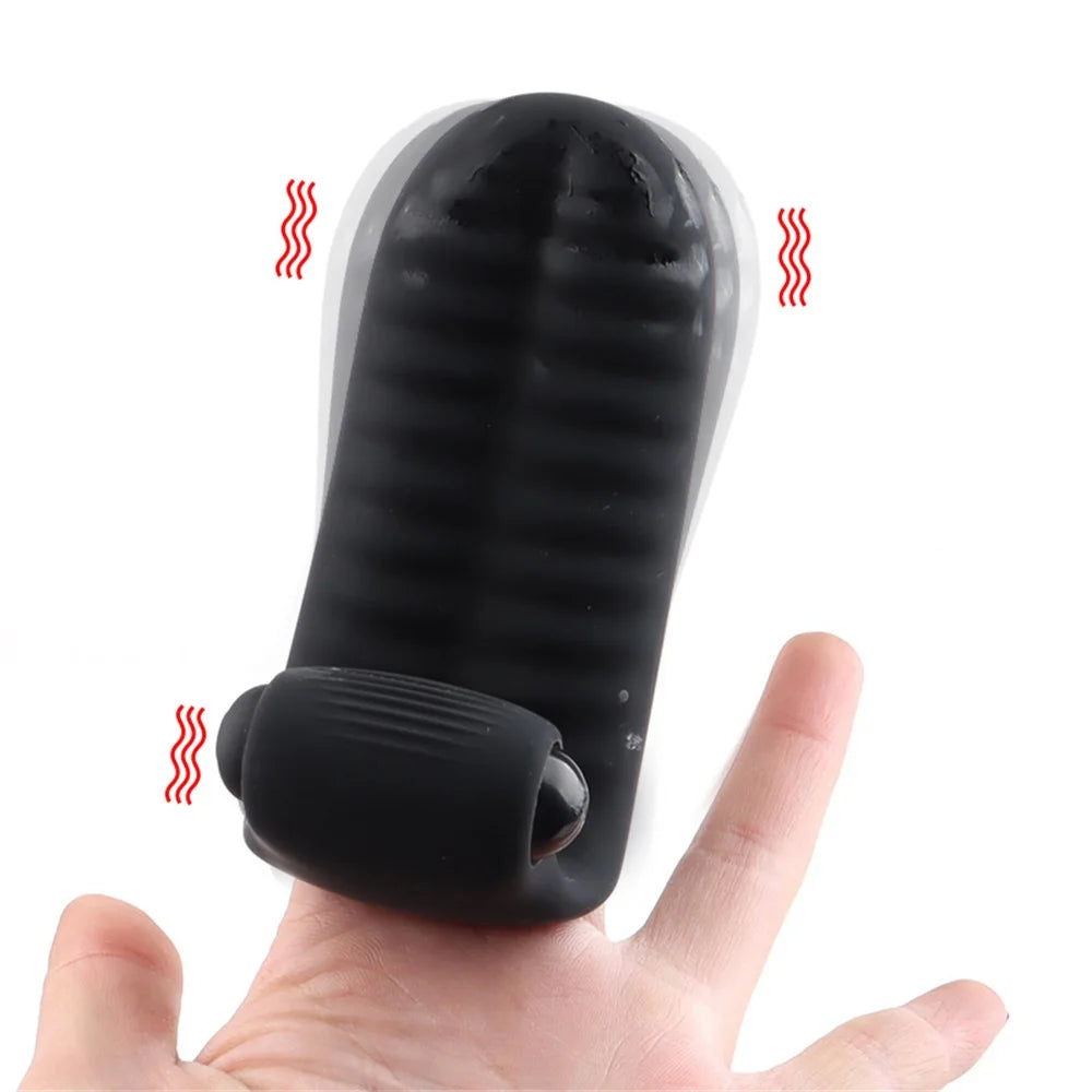 10 frequency Finger Sleeve Vibrators - Vibrasie Stasie 550.00  ZAR