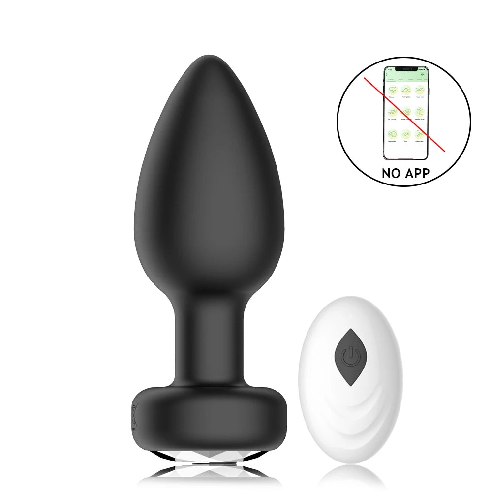 Vibrating Anal Vibrator - Vibrasie Stasie