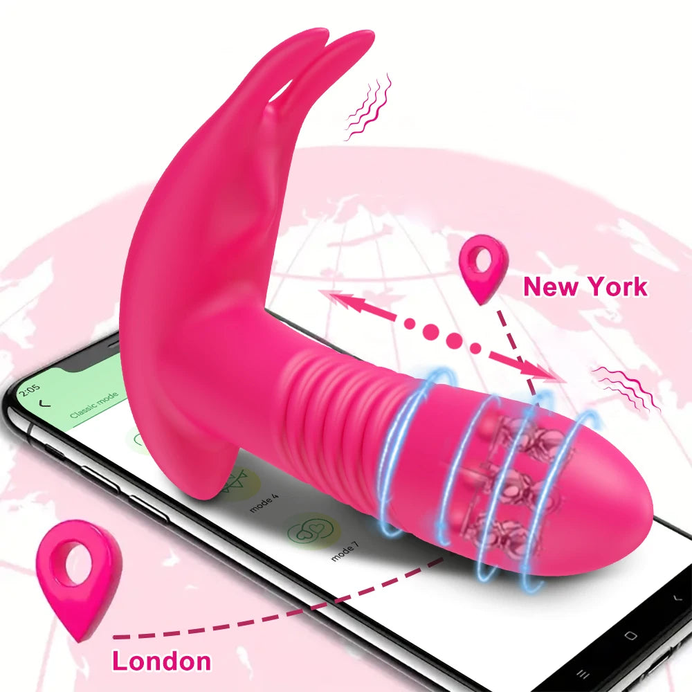 Bluetooth Control Vibrator - Vibrasie Stasie 850.00  ZAR