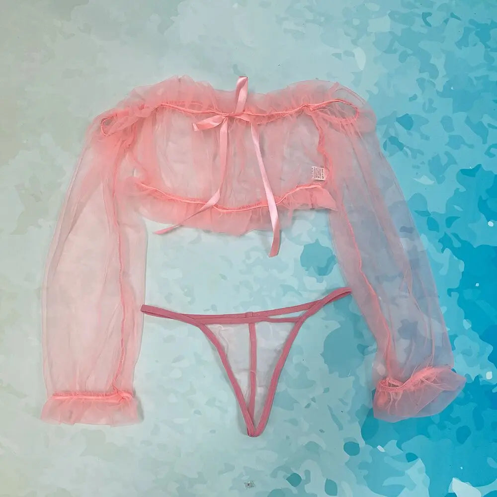 Lace Lingerie - Vibrasie Stasie 300.00  ZAR