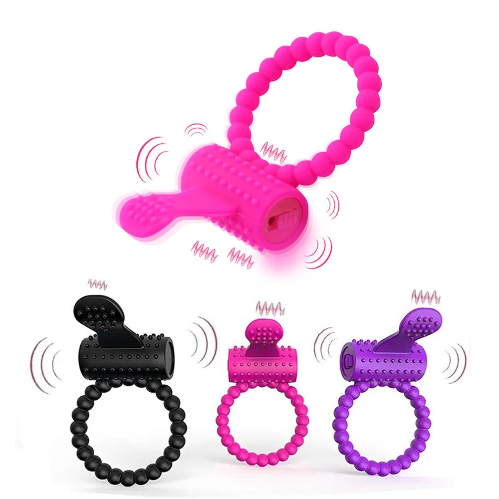 Penis Ring Vibrator - Vibrasie Stasie