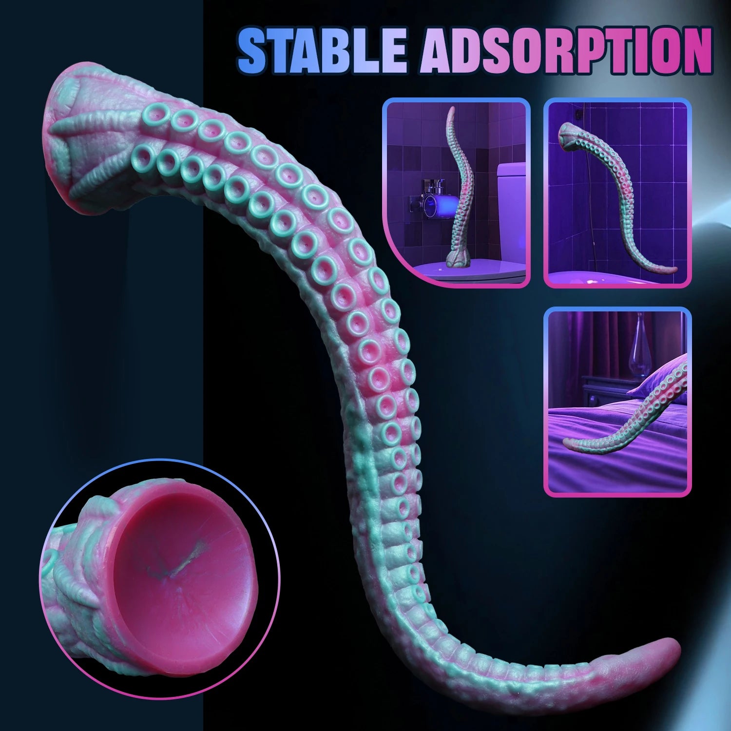 Octopus Tentacle - Vibrasie Stasie 1800.00  ZAR