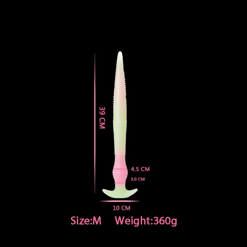 Night Glow Eel - Vibrasie Stasie 800.00  ZAR