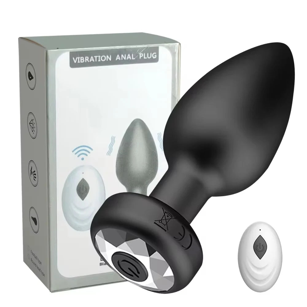 Vibrating Anal Vibrator - Vibrasie Stasie