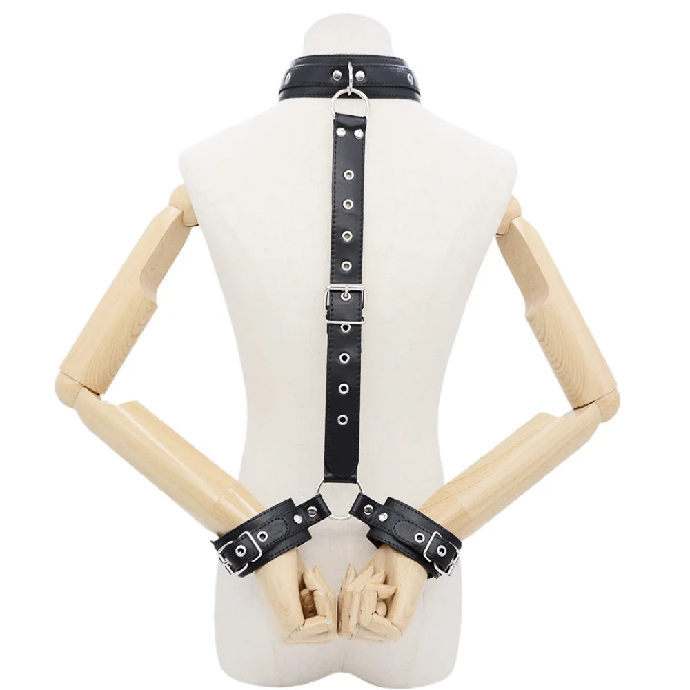 Neck to Wrist Restraints - Vibrasie Stasie