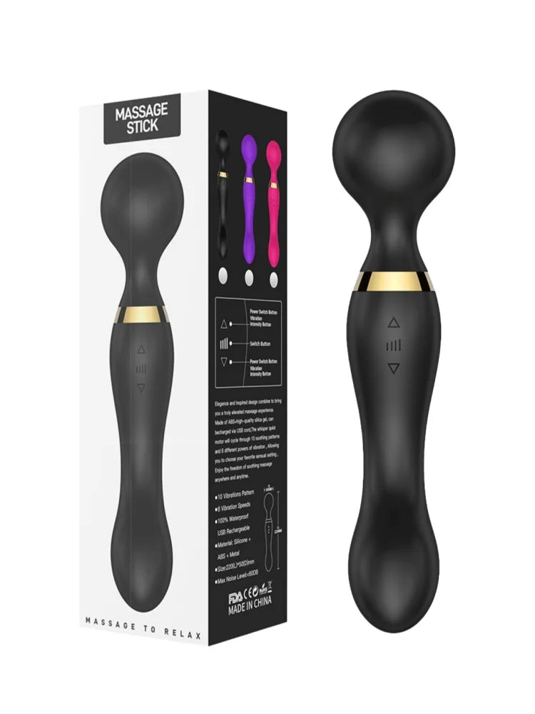 Vibrator Wand - Vibrasie Stasie
