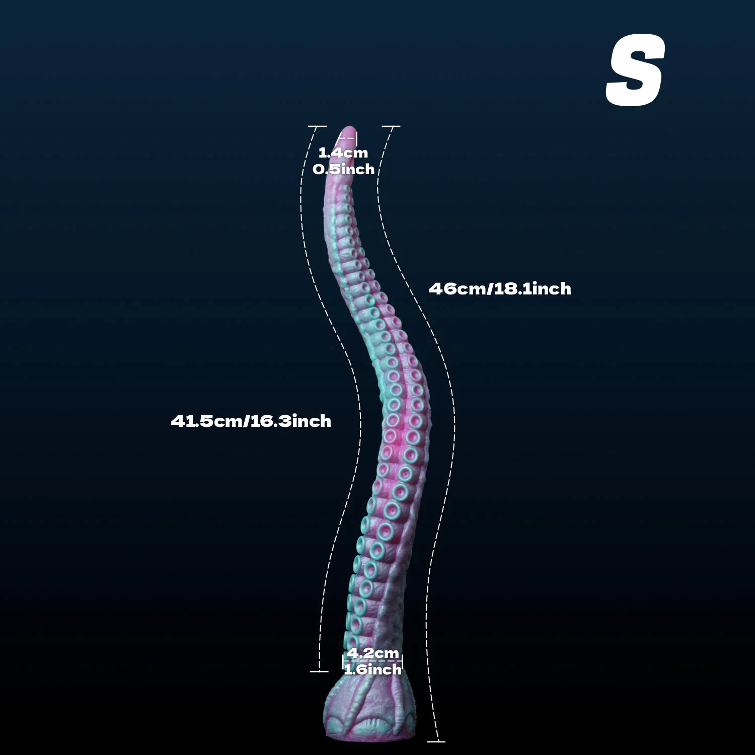 Octopus Tentacle - Vibrasie Stasie 1800.00  ZAR